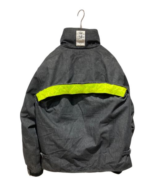 MADMAXX（マッドマックス）MADMAXX (マッドマックス) NEXUSVII (ネクサスセブン) ダウンジャケット グレー サイズ:不明の古着・服飾アイテム