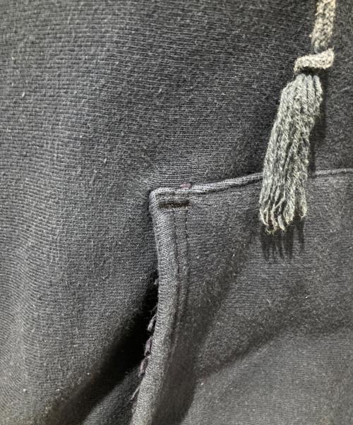 Champion（チャンピオン）Champion (チャンピオン) プリントプルオーバーパーカー ネイビー サイズ:Mの古着・服飾アイテム