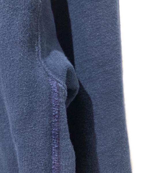 Champion（チャンピオン）Champion (チャンピオン) プリントプルオーバーパーカー ネイビー サイズ:Mの古着・服飾アイテム