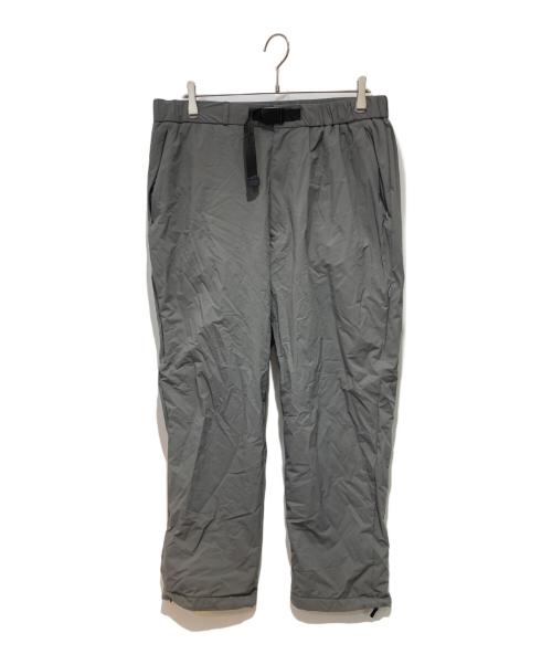 Snow peak（スノーピーク）snow peak (スノーピーク) B＆Y 20AW OCTA PANTS グレー サイズ:XLの古着・服飾アイテム