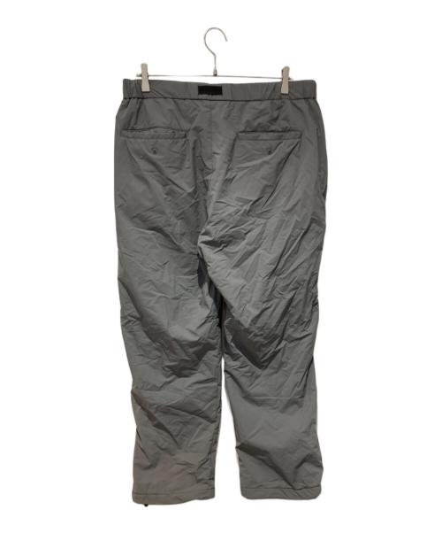 Snow peak（スノーピーク）snow peak (スノーピーク) B＆Y 20AW OCTA PANTS グレー サイズ:XLの古着・服飾アイテム