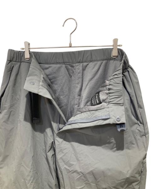 Snow peak（スノーピーク）snow peak (スノーピーク) B＆Y 20AW OCTA PANTS グレー サイズ:XLの古着・服飾アイテム