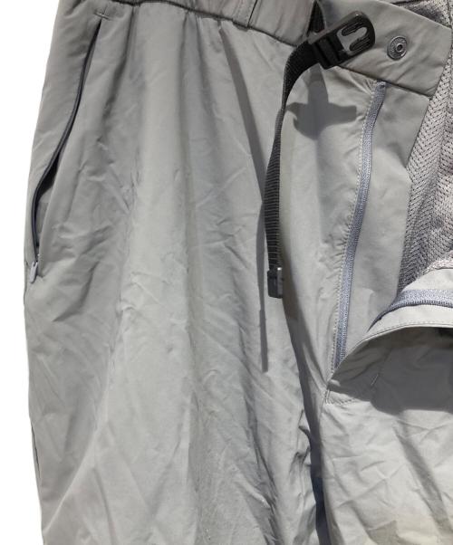 Snow peak（スノーピーク）snow peak (スノーピーク) B＆Y 20AW OCTA PANTS グレー サイズ:XLの古着・服飾アイテム