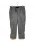 snow peak（スノーピーク）の古着「B＆Y 20AW OCTA PANTS」｜グレー