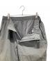 中古・古着 snow peak (スノーピーク) B＆Y 20AW OCTA PANTS グレー サイズ:XL：10000円