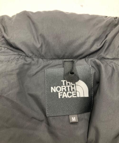 THE NORTH FACE（ザ ノース フェイス）THE NORTH FACE (ザ ノース フェイス) SHORT NUPTSE JKT ブラック サイズ:Mの古着・服飾アイテム