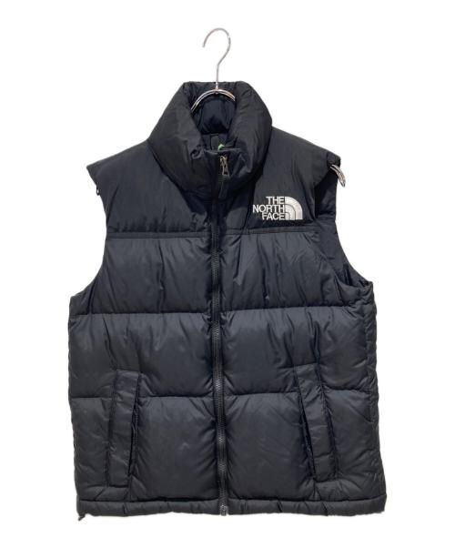THE NORTH FACE（ザ ノース フェイス）THE NORTH FACE (ザ ノース フェイス) NUPTSE VEST ブラック サイズ:Mの古着・服飾アイテム