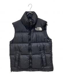 THE NORTH FACE（ザ ノース フェイス）の古着「NUPTSE VEST」｜ブラック
