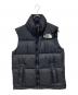 THE NORTH FACE（ザ ノース フェイス）の古着「NUPTSE VEST」｜ブラック