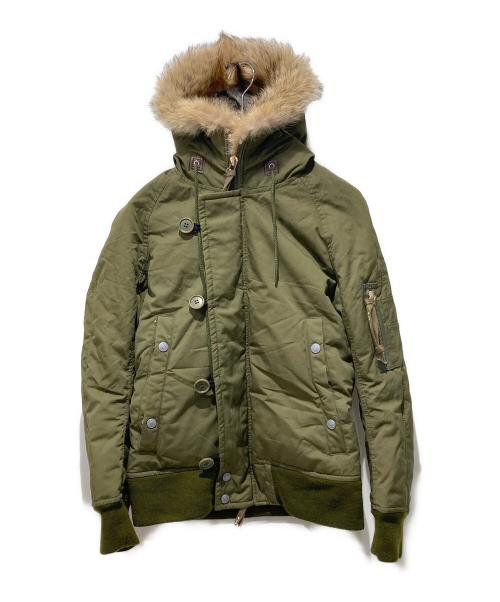 drestrip（ドレストリップ）drestrip (ドレストリップ) N-2Bジャケット オリーブ サイズ:不明の古着・服飾アイテム