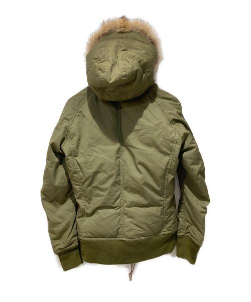 drestrip（ドレストリップ）drestrip (ドレストリップ) N-2Bジャケット オリーブ サイズ:不明の古着・服飾アイテム