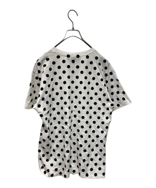 GUCCI（グッチ）GUCCI (グッチ) プリントTシャツ ホワイト×ブラック サイズ:xsの古着・服飾アイテム