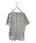 GUCCI (グッチ) プリントTシャツ ホワイト×ブラック サイズ:xs：22000円