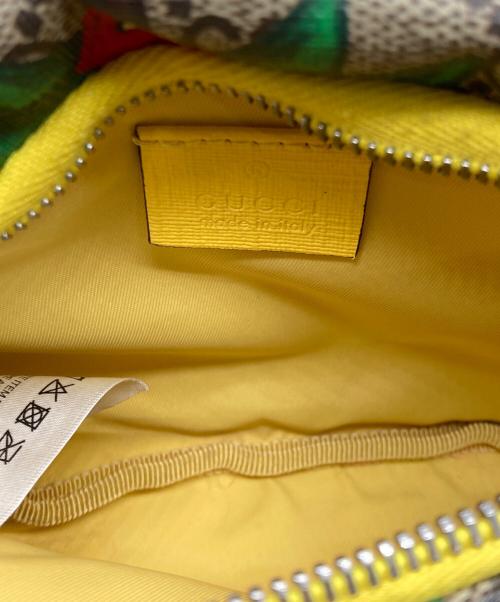 GUCCI（グッチ）GUCCI (グッチ) ウエストポーチ イエローの古着・服飾アイテム