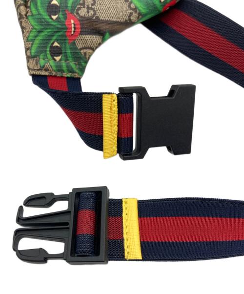 GUCCI（グッチ）GUCCI (グッチ) ウエストポーチ イエローの古着・服飾アイテム