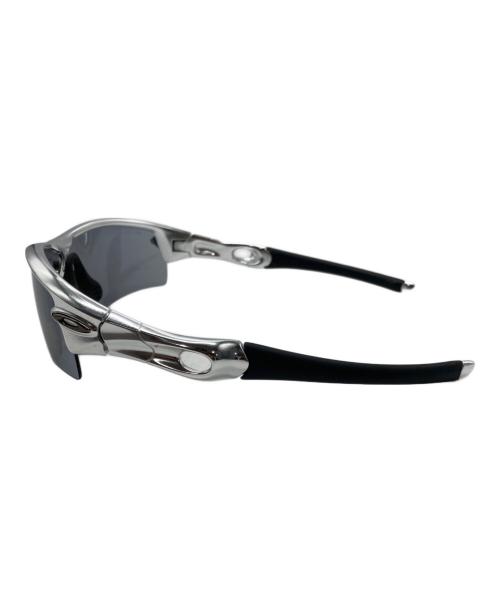 OAKLEY（オークリー）OAKLEY (オークリー) Radar Path シルバーの古着・服飾アイテム