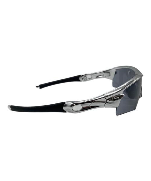 OAKLEY（オークリー）OAKLEY (オークリー) Radar Path シルバーの古着・服飾アイテム