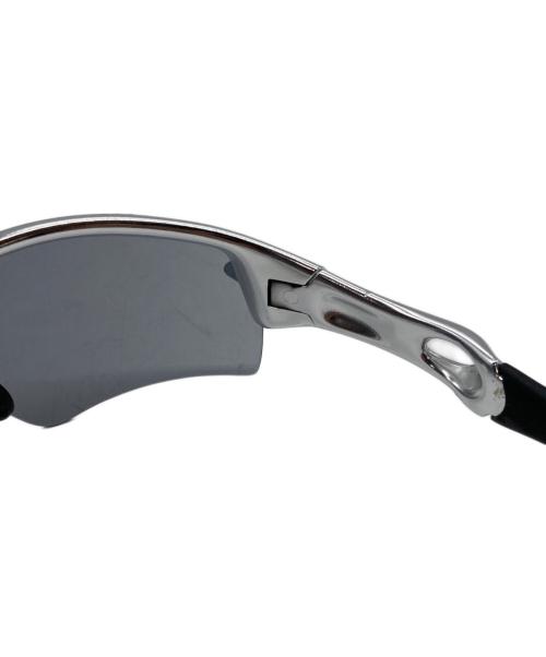 OAKLEY（オークリー）OAKLEY (オークリー) Radar Path シルバーの古着・服飾アイテム