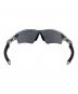 OAKLEY (オークリー) Radar Path シルバー：12000円