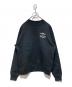 BORN X RAISED（ボーン レイズド）の古着「HEAVEN KNOWS CREWNECK」｜ブラック