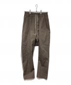 RICK OWENSリックオウエンス）の古着「Drawstring Long Pant」｜DUST