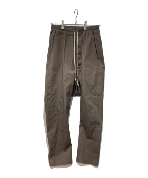 RICK OWENS（リックオウエンス）RICK OWENS (リックオウエンス) Drawstring Long Pant DUST サイズ:44の古着・服飾アイテム