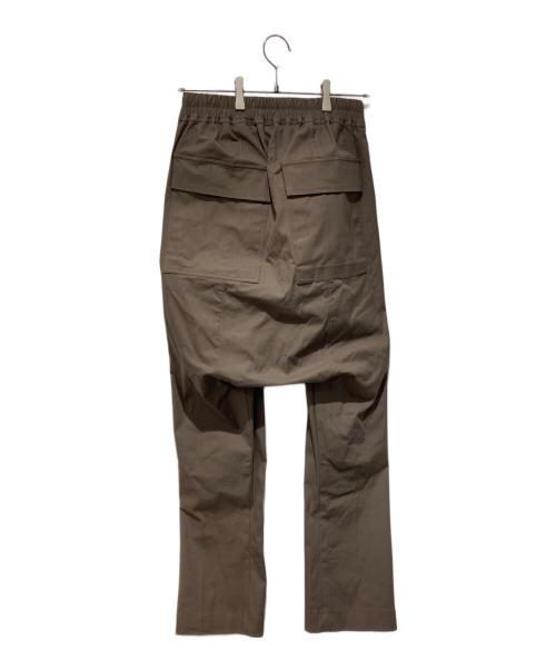 RICK OWENS（リックオウエンス）RICK OWENS (リックオウエンス) Drawstring Long Pant DUST サイズ:44の古着・服飾アイテム
