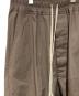 中古・古着 RICK OWENS (リックオウエンス) Drawstring Long Pant DUST サイズ:44：40000円