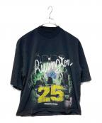 RIVINGTON roi Rebisリヴィントンロイレヴィス）の古着「INNER CHAMBER TEE」｜ブラック
