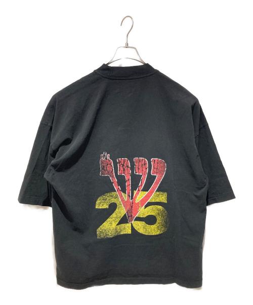 RIVINGTON roi Rebis（リヴィントンロイレヴィス）RIVINGTON roi Rebis (リヴィントンロイレヴィス) INNER CHAMBER TEE ブラック サイズ:FREEの古着・服飾アイテム