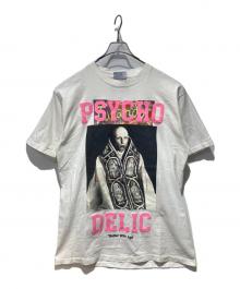 Better With Age（ベターウィズ エイジ）の古着「Psycho-Delic T-Shirt」｜ホワイト