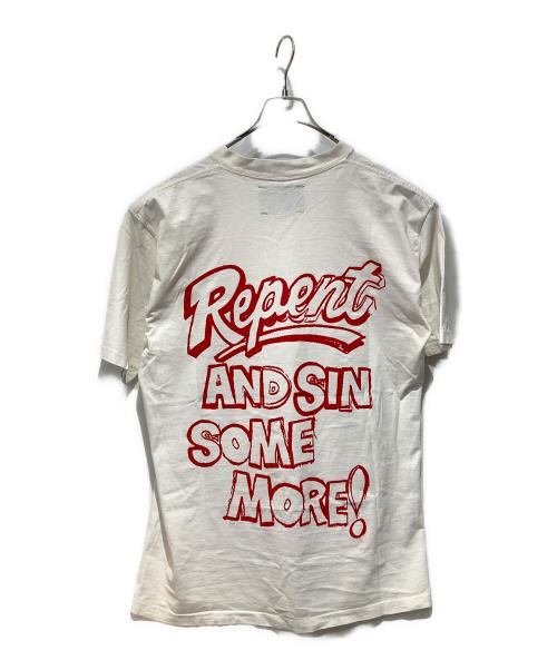 Better With Age（ベターウィズ エイジ）Better With Age (ベターウィズ エイジ) Psycho-Delic T-Shirt ホワイト サイズ:XLの古着・服飾アイテム