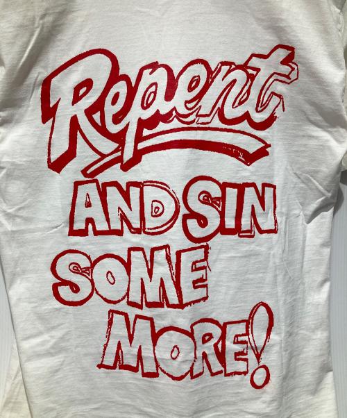 Better With Age（ベターウィズ エイジ）Better With Age (ベターウィズ エイジ) Psycho-Delic T-Shirt ホワイト サイズ:XLの古着・服飾アイテム