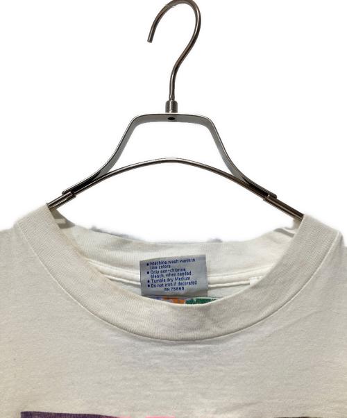 Better With Age（ベターウィズ エイジ）Better With Age (ベターウィズ エイジ) Psycho-Delic T-Shirt ホワイト サイズ:XLの古着・服飾アイテム