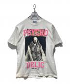 Better With Ageベターウィズ エイジ）の古着「Psycho-Delic T-Shirt」｜ホワイト