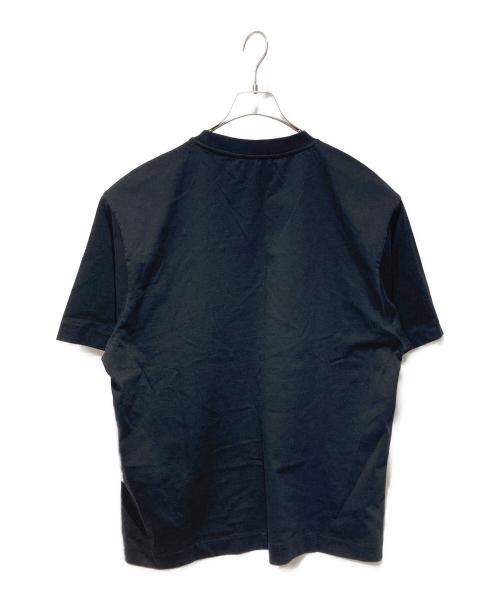 OFFWHITE（オフホワイト）OFFWHITE (オフホワイト) Off Stamp Crewneck Drop-Shoulder T-Shirt ブラック サイズ:Mの古着・服飾アイテム
