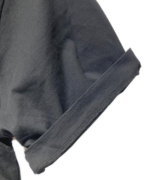 OFFWHITE（オフホワイト）OFFWHITE (オフホワイト) Off Stamp Crewneck Drop-Shoulder T-Shirt ブラック サイズ:Mの古着・服飾アイテム