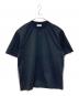 OFFWHITE（オフホワイト）の古着「Off Stamp Crewneck Drop-Shoulder T-Shirt」｜ブラック