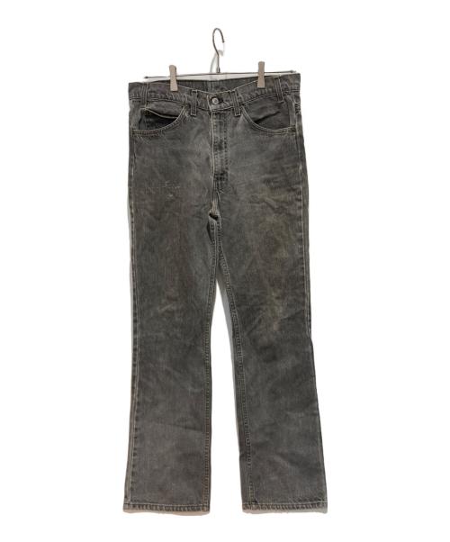 LEVI'S（リーバイス）LEVI'S (リーバイス) デニムパンツ グレー サイズ:34の古着・服飾アイテム