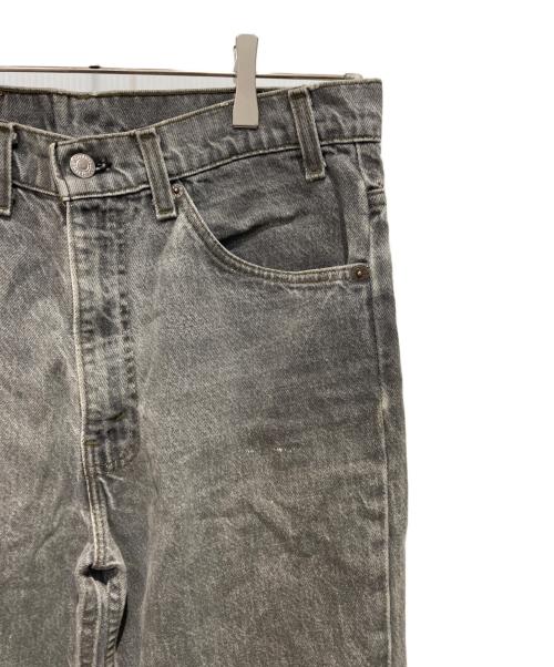 LEVI'S（リーバイス）LEVI'S (リーバイス) デニムパンツ グレー サイズ:34の古着・服飾アイテム