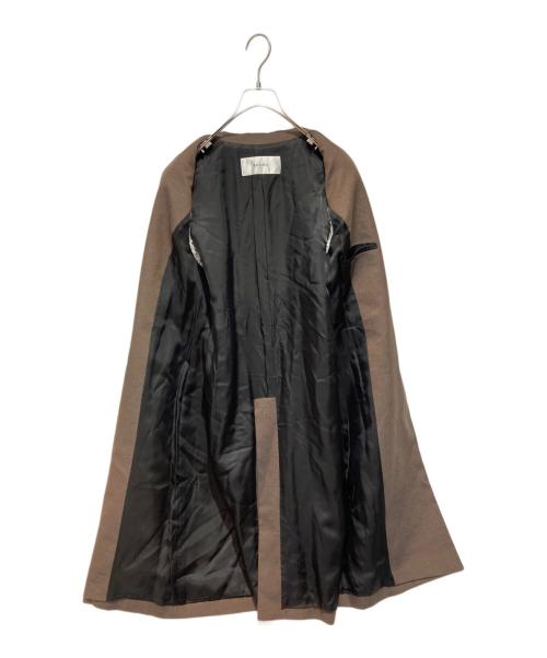 ADORE（アドーア）ADORE (アドーア) ドレーピーメンズポプリンジャケット ブラウン サイズ:36の古着・服飾アイテム