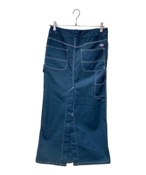 Dickies（ディッキーズ）Dickies (ディッキーズ) KOWGA (コウガ) carservice (カーサービス) PAINTER LONG SKIRT ネイビー サイズ:Mの古着・服飾アイテム