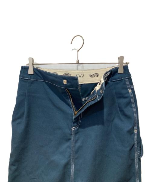Dickies（ディッキーズ）Dickies (ディッキーズ) KOWGA (コウガ) carservice (カーサービス) PAINTER LONG SKIRT ネイビー サイズ:Mの古着・服飾アイテム