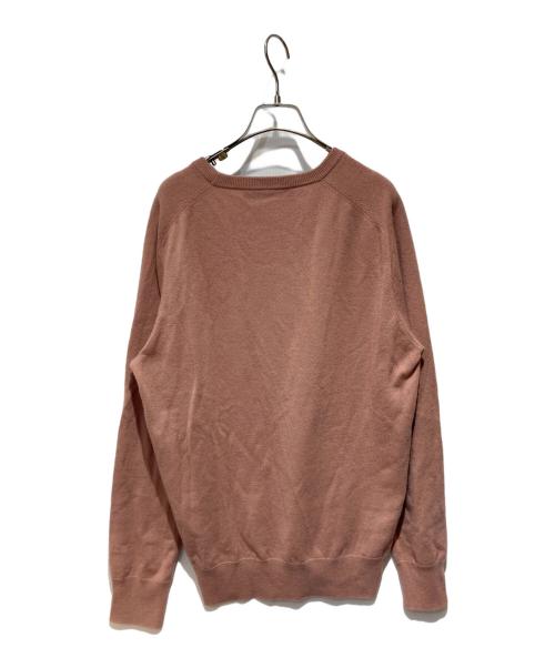 LOUIS VUITTON（ルイ ヴィトン）LOUIS VUITTON (ルイ ヴィトン) カシミヤニット ピンク サイズ:Mの古着・服飾アイテム