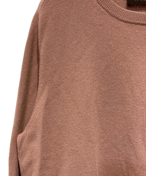 LOUIS VUITTON（ルイ ヴィトン）LOUIS VUITTON (ルイ ヴィトン) カシミヤニット ピンク サイズ:Mの古着・服飾アイテム