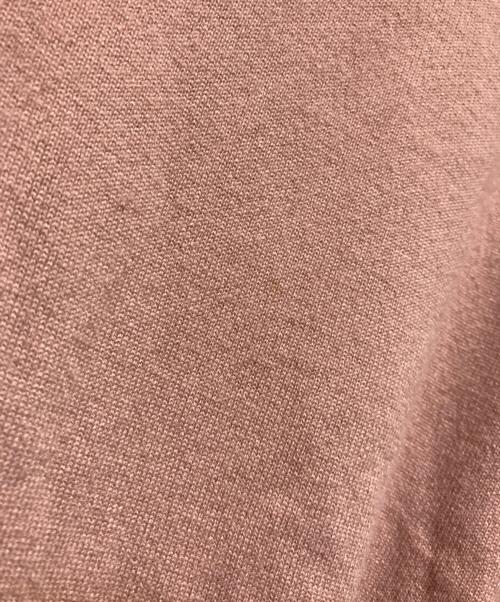 LOUIS VUITTON（ルイ ヴィトン）LOUIS VUITTON (ルイ ヴィトン) カシミヤニット ピンク サイズ:Mの古着・服飾アイテム