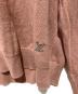 中古・古着 LOUIS VUITTON (ルイ ヴィトン) カシミヤニット ピンク サイズ:M：25000円
