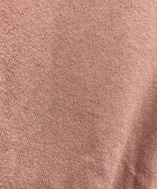 LOUIS VUITTON（ルイ ヴィトン）LOUIS VUITTON (ルイ ヴィトン) カシミヤニット ピンク サイズ:Mの古着・服飾アイテム