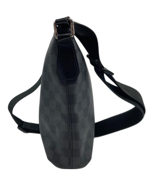 LOUIS VUITTON（ルイ ヴィトン）LOUIS VUITTON (ルイ ヴィトン) ショルダーバッグ ブラックの古着・服飾アイテム