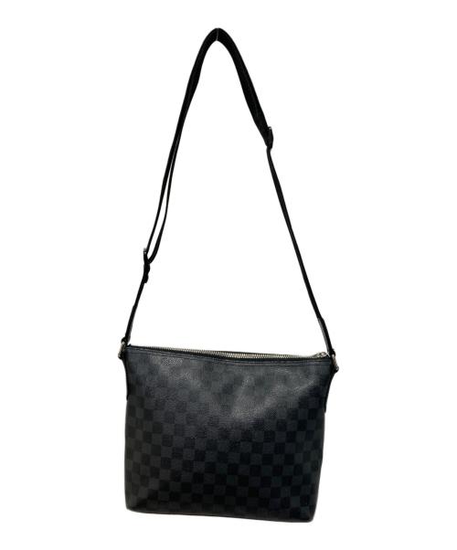 LOUIS VUITTON（ルイ ヴィトン）LOUIS VUITTON (ルイ ヴィトン) ショルダーバッグ ブラックの古着・服飾アイテム